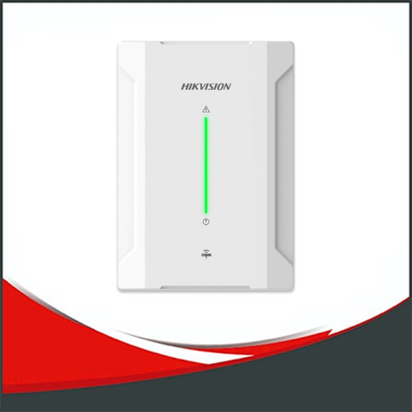 EXPANSOR HIKVISION AX HYBRID PRO CABLEADO PARA SENSORES INALAMBRICOS HASTA 32 ZONAS.