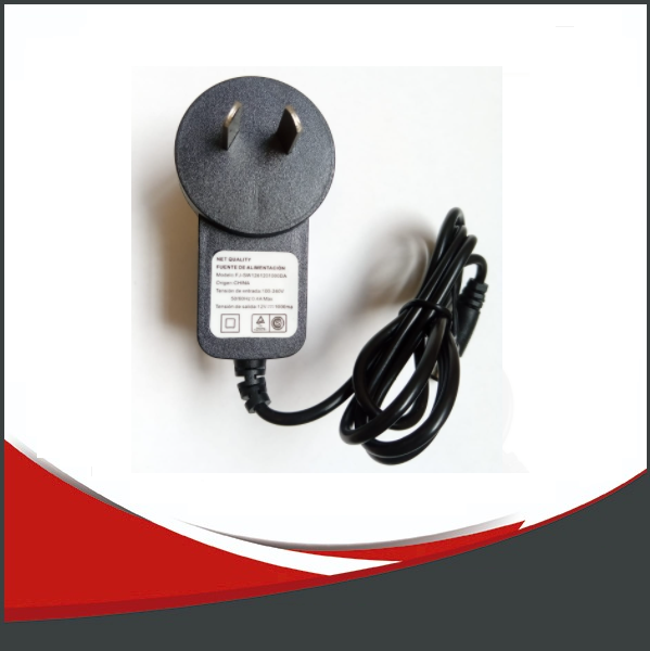 FUENTE 1AMP 12VCC ESTABILIZADA ESPECIAL PARA CCTV