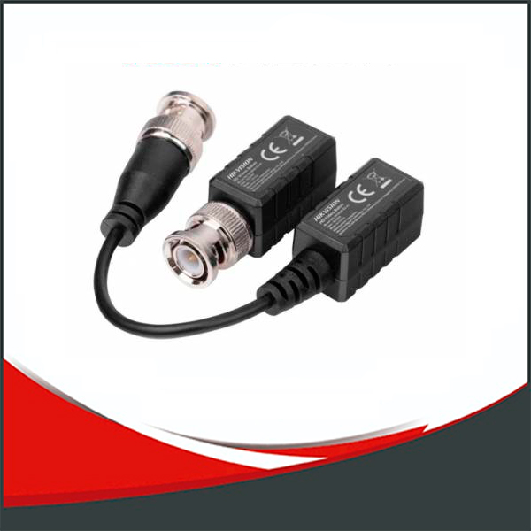 JUEGO DE BALUN PASIVO CON CLIP UTP VIDEO TRANSCEIVER (1 CON CHICOTE)