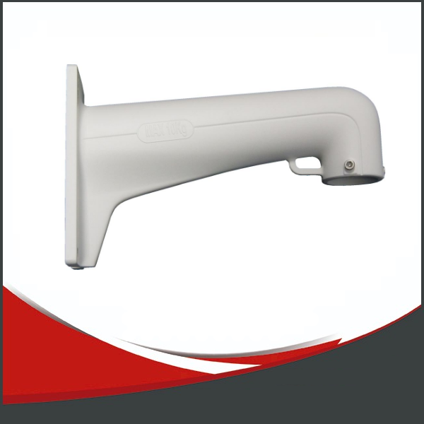 SOPORTE DE PARED DE ALUMINIO PARA DOMO DE 5" MEDIDAS:97×182×305MM
