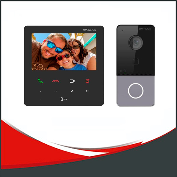 [SEGC-DS-KIS607-S] KIT DE INTERCOM IP DOMESTICO INCLUYE, PANTALLA INTERIOR, FRENTE EXTERIOR, SWITCH POE.