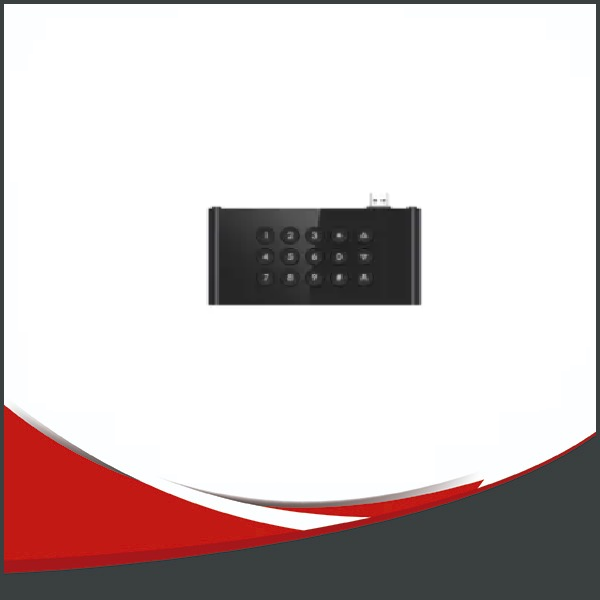 MODULO DE TECLADO NUMERICO PARA DS-KD9403, IP65.