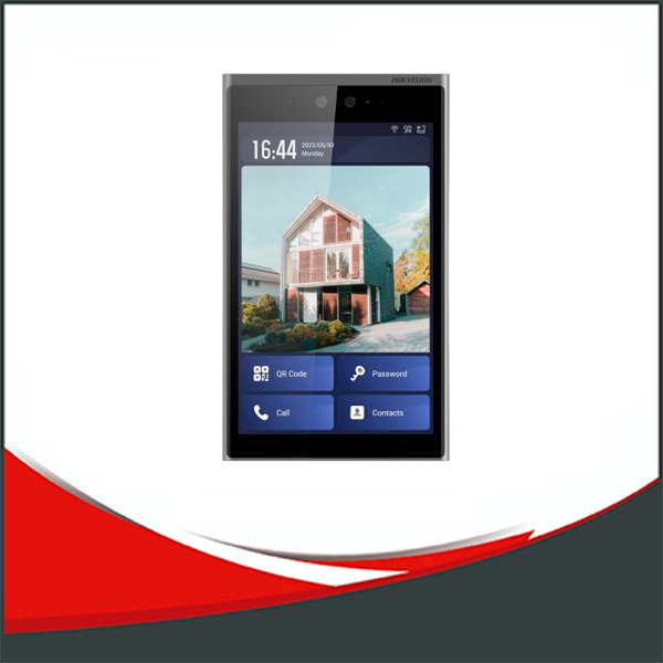 [SEGC-DS-KD9633-WBE6] VIDEO PORTERO HIKVISION IP, PANTALLA DE 10,1 IN. SO ANDROID, RECONOCIMIENTO FACIAL, APERTURA ROSTRO.