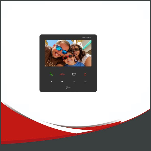 [SEGC-DS-KH6110-WE1] PANTALLA TÁCTIL HIKVISION A COLOR DE 4,3", CON HC, WIFI , ETHERNET RJ45, POE, RESOLUCION 480X272.