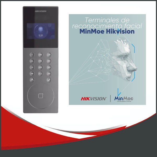 [SEGC-DS-KD9203-E6] FRENTE VIDEO PORTERO IP PARA EDIFICIOS HIKVISION, 2MP, APERTURA P/RECONOCIMIENTO FACIAL, APP O TARJ