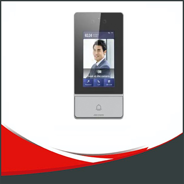 [SEGC-DS-KV9503-WBE1] PORTERO HIKVISION IP WIFI CON RECONOCIMIENTO FACIAL 2MP, WIFI, IK08, IP65, POE.