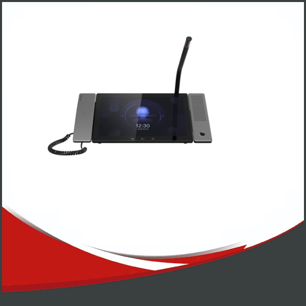 [SEGC-DS-KM9503] ESTACION PRINCIPAL IP CON ANDROID, PANTALLA TACTIL DE 10,1 IN, ALIMENTACION POE ESTANDAR.