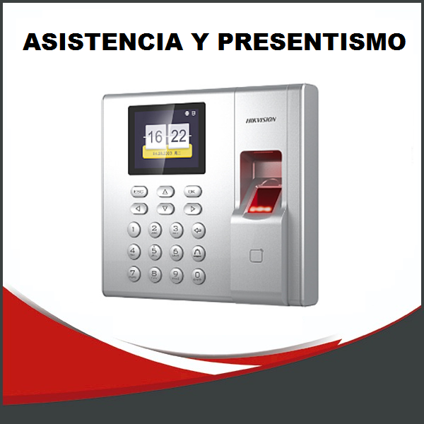 TERMINAL DE TIEMPO CON HUELLA DACTILAR Y ASISTENCIA STANDALONE, LCD, ACCESO 1 PUERTA, MIFARE