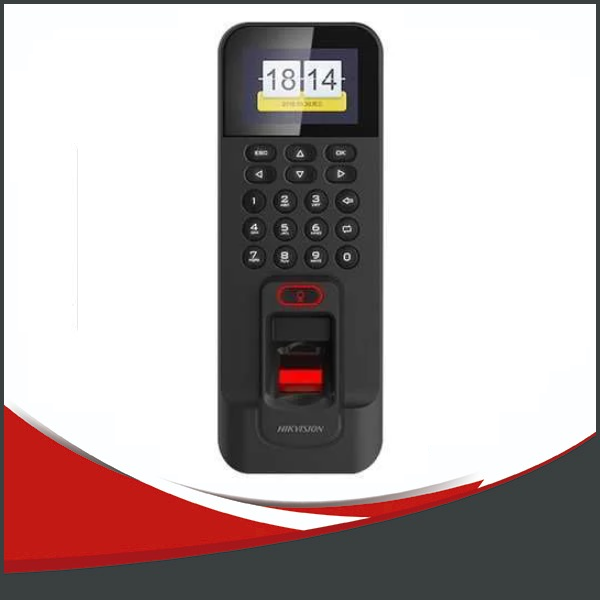 [SEGC-DS-K1T804AMF] TERMINAL DE TIEMPO CON HUELLA DACTILAR Y ASISTENCIA STANDALONE, LCD, ACCESO 1 PUERTA, MIFARE, +MEMO