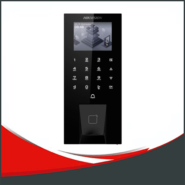 CONTROL DE ACCESO HIKVISION, 5000 TARJETAS, 5000 HUELLAS, 150000 EVENTOS, IP65, WIFI.