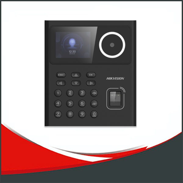 RECONOCIMIENTO FACIAL HIKVISION HASTA 500 ROSTROS HASTA 1.5M, 1.000 HUELLAS Y TARJ. 100.000 EVENTOS