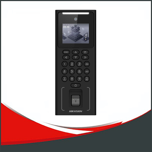 [SEGC-DS-K1T321MFWX] CONTROL DE ACCESO CON RECONOCIMIENTO FACIAL HIKVISION HASTA 500 ROSTROS, 3.000 HUELLAS Y TARJ