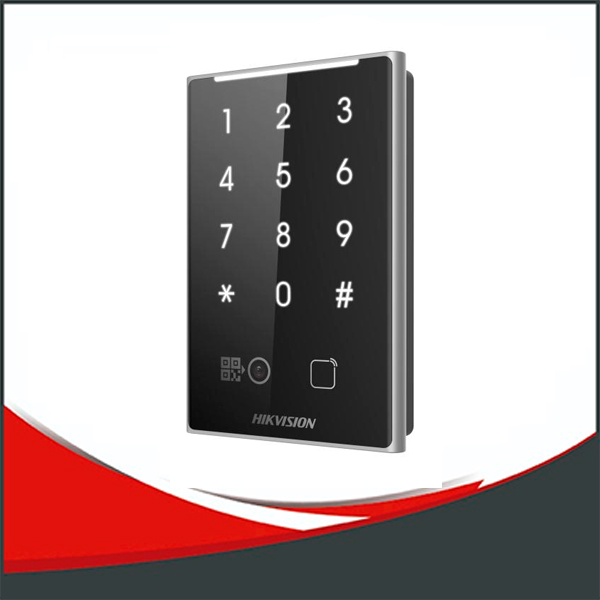 [SEGC-DS-K1109DKB] LECTOR DE TARJETAS, SOPORTA PROTOCOLO RS485, W26, W34, ADMITE CONTRA. QR.