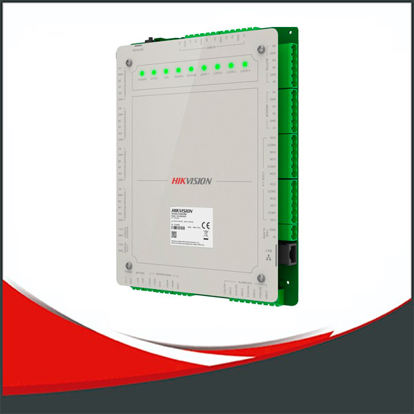 CONTROLADORA DE ACCESOS PARA 4 PUERTAS, SOPORTA RS-485, W26, W34, ADMITE OSDP.