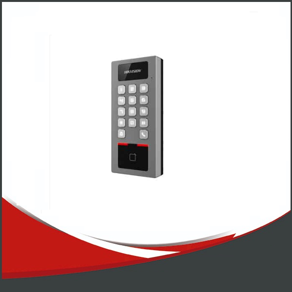 CONTROL DE ACCESO HUELLA DACTILAR, EXT, IK09, METAL,LECTOR TARJ.Y TECLADO, 100K TARJ/10K HUELLAS