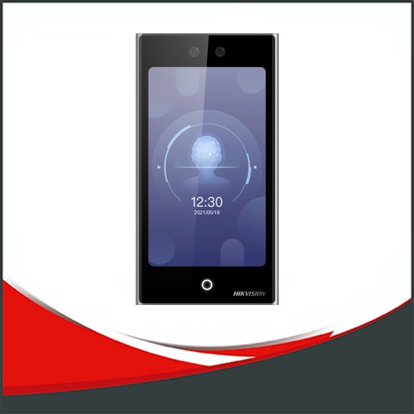 TERMINAL FACIAL HIKVISION. HASTA 3M DE DISTANCIA. 10.000 ROSTROS.50.000 TARJ.