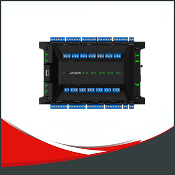 [SEGC-DS-K2704X] CONTROLADORA DE ACCESOS PARA 4 PUERTAS, SOPORTA RS-485, W26, W34, FUNCION PRUEBA DE MANIPULACION.