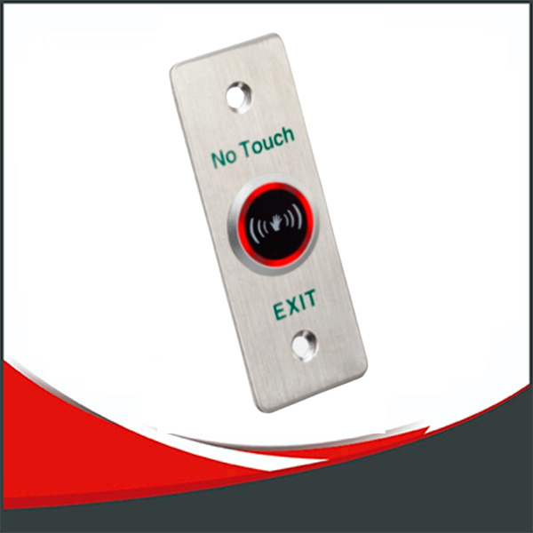 [SEGC-DS-K7P04(O-NEU)/T] BOTON DE SALIDA Y EMERGENCIA HIKVISION, ALUMINIO, DIMENSIONES 90X35X37,7