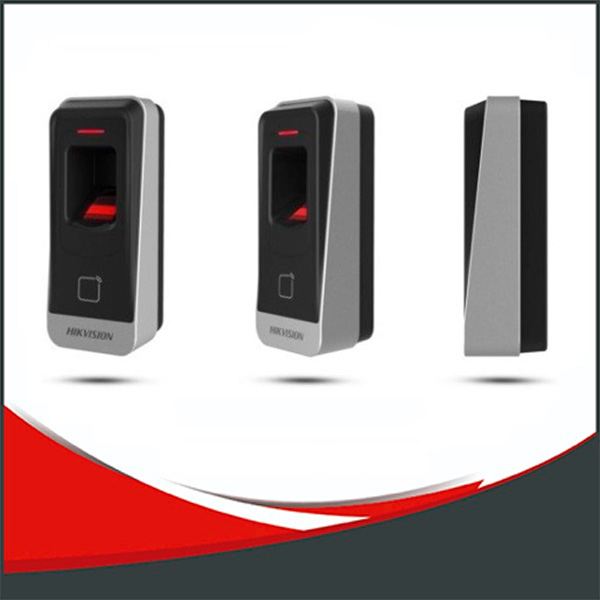 LECTOR DE HUELLA Y TARJETA MIFARE HIKVISION.