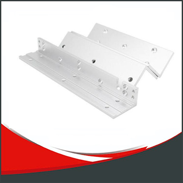 SOPORTE EN LZ PARA CERRADURA ELECTROMAGNETICA DOBLE.