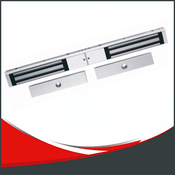CERRADURA ELECTROMAGNETICA HIKVISION DOBLE, HASTA 560KG.