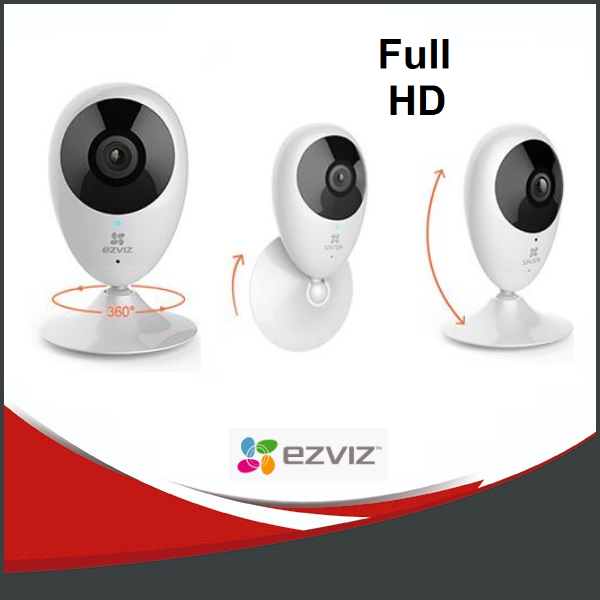 [SEGC-CS-C2C-A0-1E2WF] Cámara IP EZVIZ WIFI interior (1080P)
