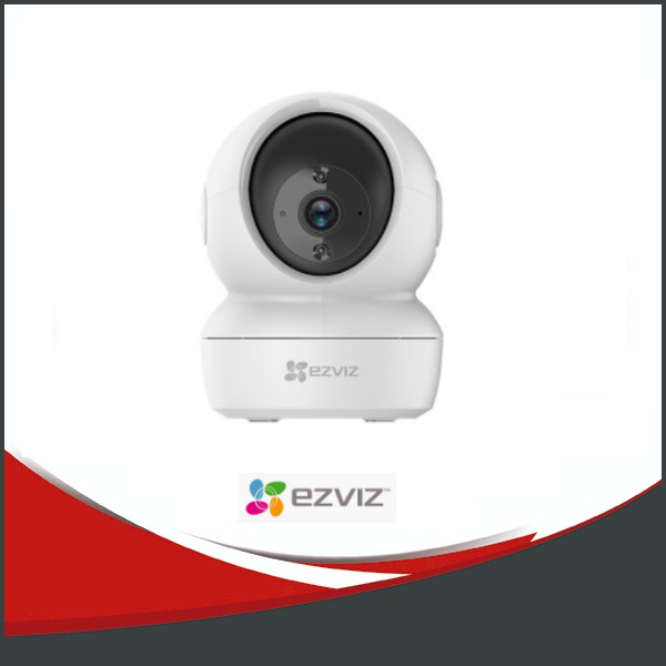 [SEGC-CS-C6N-R101-1G2WF] CÁMARA IP EZVIZ PT WIFI (C6N 1080P) 2MPX, LENTE 4MM, IR 10M. H.264. SLOT HASTA 128GB. MICROFONO.