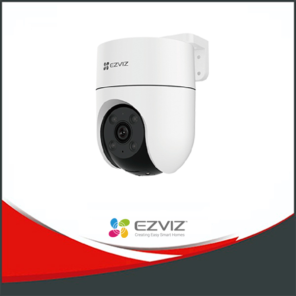 [SEGC-CS-H8c-R100-1K2WKFL] CÁMARA IP EZVIZ PT WIFI (C8c 2MP), LENTE 4MM, IR 30M. VISION NOCTURNA A COLOR. H.265 SLOT HASTA 516GB. MICROFONO.