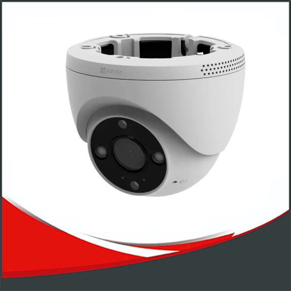 [SEGC-CS-H4-R201-1H3WKFL] CAMARA IP EZVIZ WIFI (H4), RESOLUCION 2K, VISION NOCTURANA A COLOR, COMUNICACIÓN BIDIRECCIONAL.
