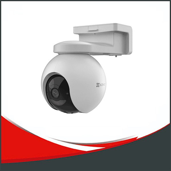 CAMARA EZVIZ 4G CON BATERIA, RESOLUCION 2K, VISION PANORAMICA, BATERIA DE 10400MAH.