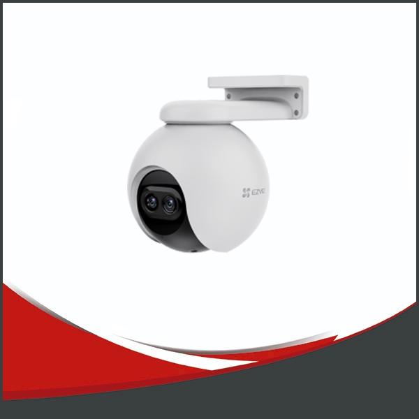 [SEGC-CS-C8PF-A0-6E22WFR] CÁMARA IP EZVIZ WIFI (C8PF 2MP) 2.8 MM + 12MM.LENTES DUALES. IR HASTA 30M. IP65. MICROSD HASTA 512G