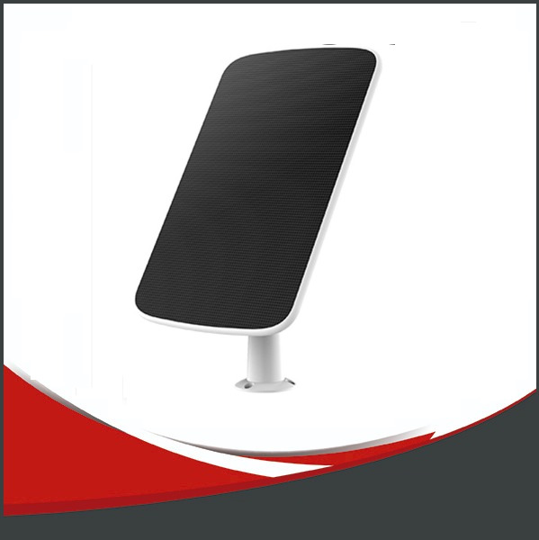 PANEL SOLAR EZVIZ DE 6W, COMPATIBLE CON: CS-BC1C, CS-BC1-B1, CS-BC1-B2, CS-BC1-B3, CS-BC1