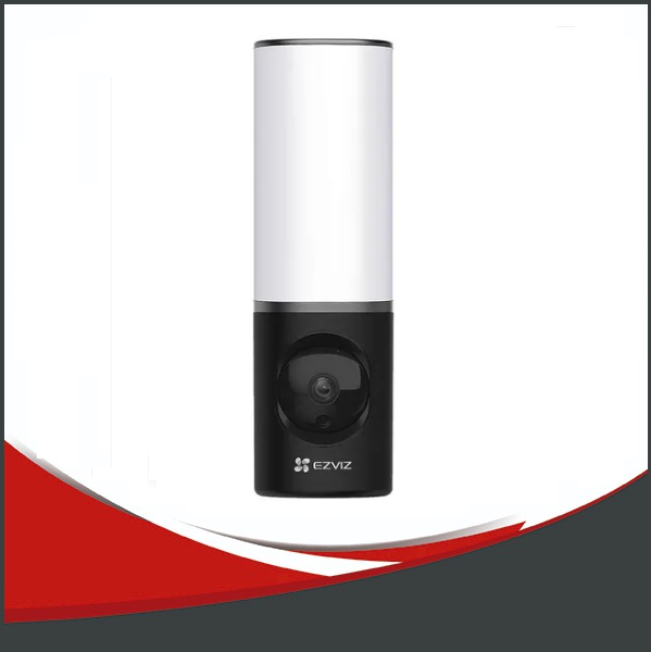 [SEGC-CS-LC3-A0-8B4WDL] CÁMARA IP EZVIZ DE SEGURIDAD CON LAMPARA DE PARED,WIFI (4MP, W1) VISION NOCTURNA A COLOR, IP 65, AUDIO BIDIRECCIONAL