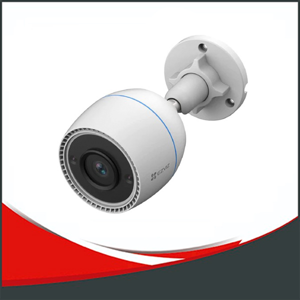 [SEGC-CS-H3c-R100-1J4WKFL] CÁMARA IP EZVIZ BULLET WIFI (H3 4MP) LENTE 2.8MM VISION NOCTURNA COLOR. MICRO SD HASTA 512GB H265.IP 67