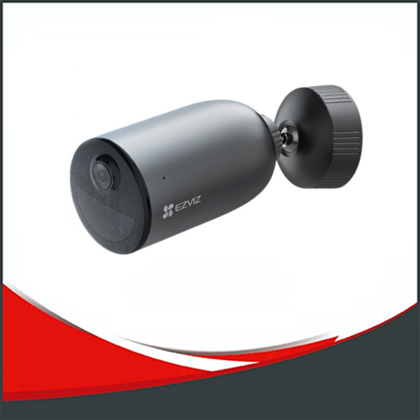 [SEGC-CS-EB3-R100-2C3WFL] CÁMARA IP EZVIZ BULLET (EB3 3MP 2.8MM) ,WIFI, BATERÍA RECARGABLE 5200mAh. VISION NOCTURNA COLOR HASTA 15M,H.265. IP66
