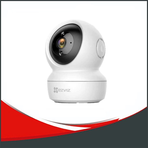 CÁMARA IP EZVIZ PT WIFI (H6c 4MP) 4MM, IR 10M. H.265 SLOT HASTA 256GB.
