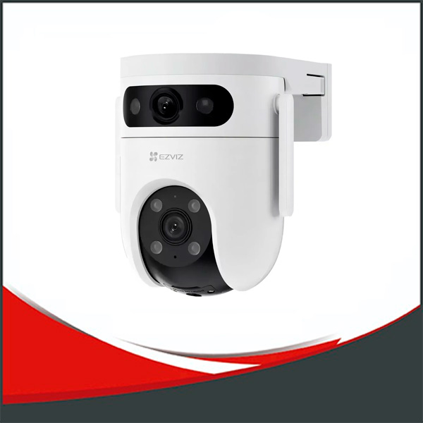 [SEGC-CS-H9c-R100-8H33WKFL] CAMARA EZVIZ DUAL 2K, EXTERIOR, CAMARA WIFI DE DOBLE LENTE CON ROTACION HORIZONTAL Y VERTICAL.