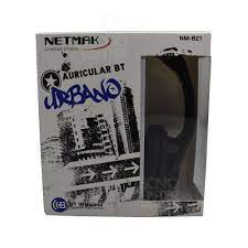 [EIK-NM-B21] NETMAK AURICULAR URBANO BLUETOOTH NEGRO NM-B21