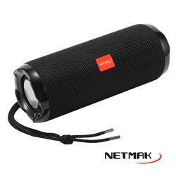 [EIK-NM-FLOW] NETMAK PARLANTE FLOW PORTABLE BLUETOOTH 10W BLACK NM-FLOW