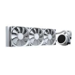 [EIK-ACLA-AD36117.21] CPU COOLER LIQUIDO AEROCOOL ABYSS L360R DIGI WHITE/3X120MM FAN ARGB(SOK 1851-1700-1200-115X-AM4-AM5)