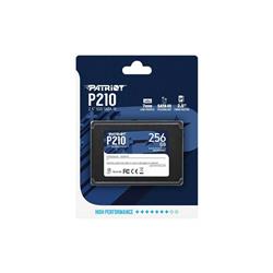 [EIK-P210S256G25] DISCO SSD 256 GB SATA III 2.5" PATRIOT P210