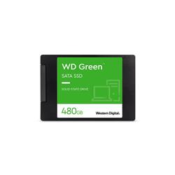 [EIK-WDS480G3G0A] DISCO SSD 480 GB SATA III 2,5" WD GREEN
