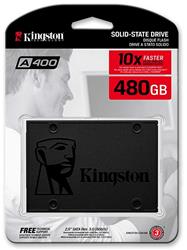 [EIK-SA400S37-480G] DISCO SSD 480 GB SATA III 2.5" A400 KINGSTON