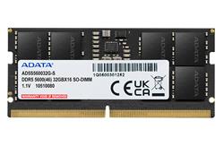 [EIK-AD5S56008G-S] DDR5 8 GB 5600MHZ SODIMM ADATA
