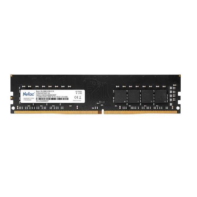 DDR4 4 GB 2666MHZ BASIC C19 NETAC