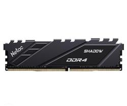 [EIK-NTSHD4P32SP-08K] DDR4 8 GB 3200MHZ SHADOW III BLACK C16 NETAC (DISIPADOR)