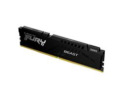 [EIK-KF432C16BB-8] MEMORIA RAM DDR4 8 GB 3200MHZ FURY BEAST BLK KINGSTON