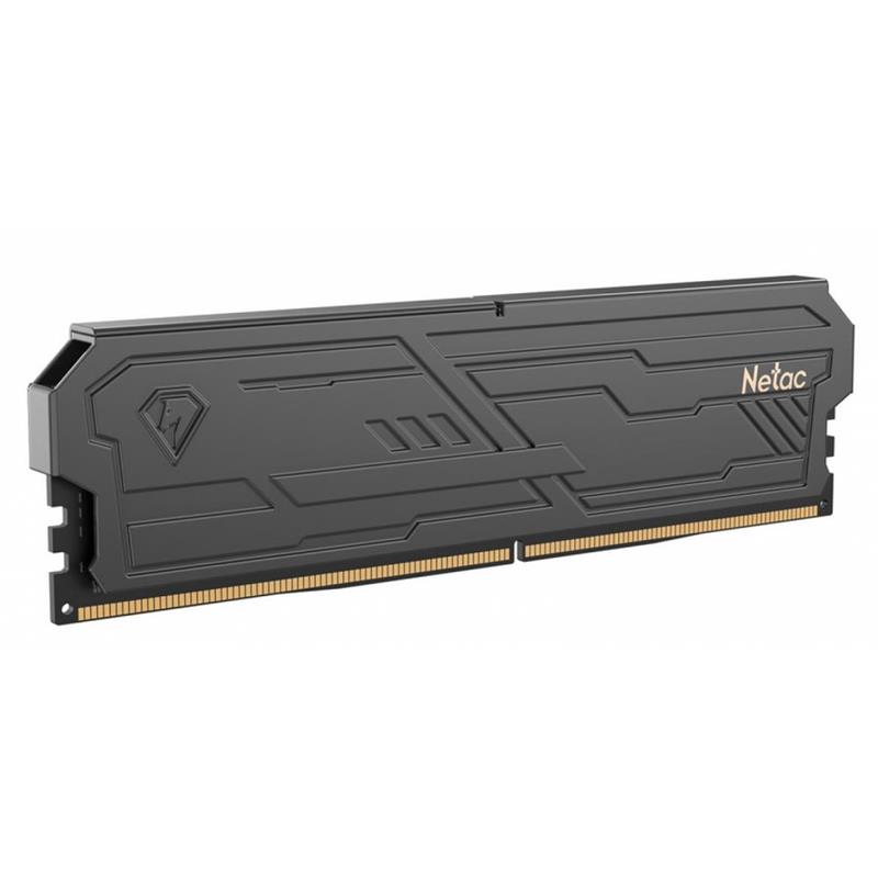 DDR4 16 GB 3200MHZ SHADOW III BLACK C16 NETAC (DISIPADOR)