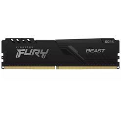 [EIK-KF432C16BB-16] MEMORIA RAM DDR4 16 GB 3200MHZ FURY BEAST BLK KINGSTON