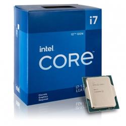 [EIK-BX8071512700F] CPU INTEL CORE I7-12700F 4.40GHZ S1700 S/VIDEO